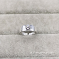 Anéis populares dos homens 925 Anel minimalista de prata esterlina